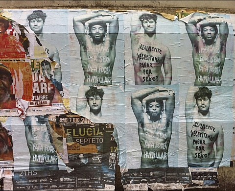 BEGRAMOFF-PHOTO - Visions du Monde II - MURS