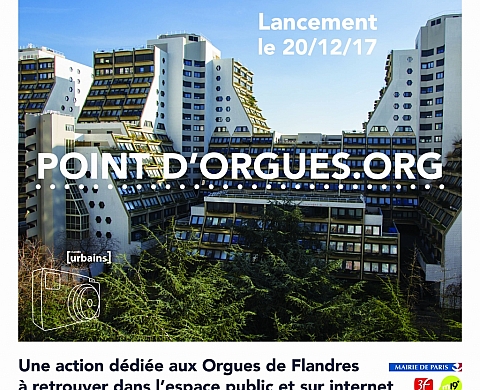 Point d'Orgues.org - une exposition originale dédiée à l'ensemble urbain unique que composent les Orgues de Flandre