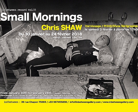 - SMALL MORNINGS - Chris SHAW  in) (between  record Vol. 33