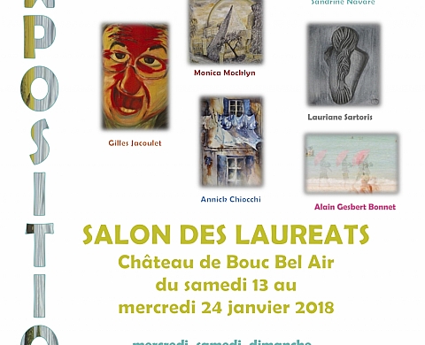 Le salon des lauréats