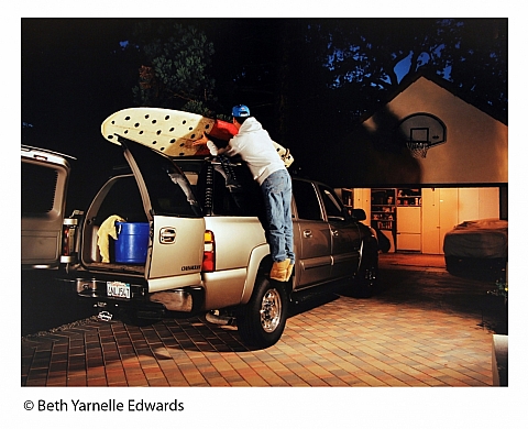 BETH YARNELLE EDWARDS Rêves de banlieue