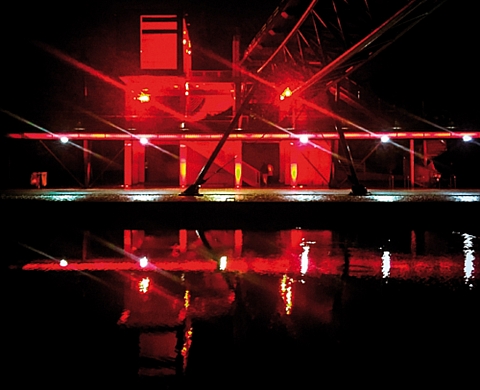 Retrouvez le nord par l'artiste Daniel Karila-Cohen