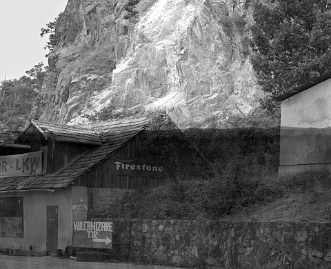 Exposition de Michel Mazzoni, 