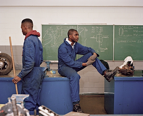 Exposition d'Isabelle Detournay, 