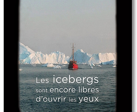 Sortie du livre 'Les Icebergs sont encore libres d'ouvrir les yeux' photographies de Bruno Lasnier Sortie du livre 'Les Icebergs sont encore libres d'ouvrir les yeux' photographies de Bruno Lasnier