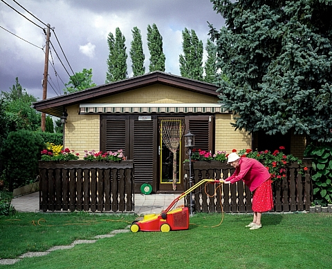 Middle Class Utopia - Photographies Klaus Pichler