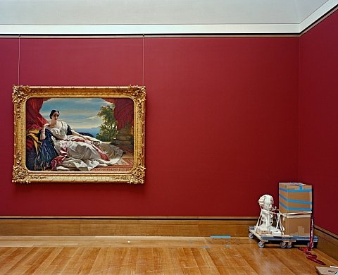 Robert Polidori: 20 Photographs of the Getty Museum