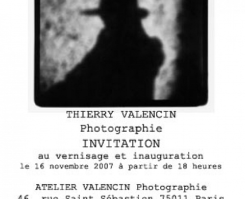 Ouverture de Thierry Valencin Photographie