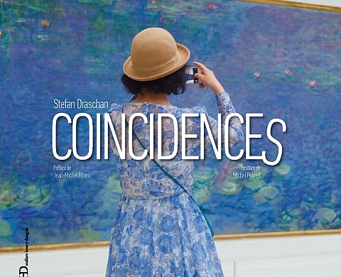 Coïncidences de Stefan Drashan, quand le visiteur fusionne avec l'oeuvre d'art Coïncidences de Stefan Drashan, quand le visiteur fusionne avec l'oeuvre d'art