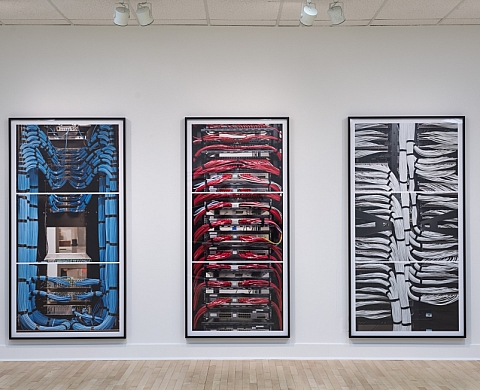 Denis Farley  Aux confins du visible Commissaire : Vincent Lavoie 