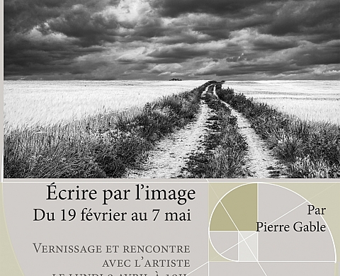 Exposition dans la librairie Abbaye de Boscodon  05200 Crots - Hautes Alpes