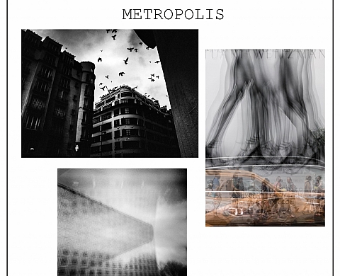 Metropolis  avec Françoise Chadelas, Daniel George et Pascal Sonnet