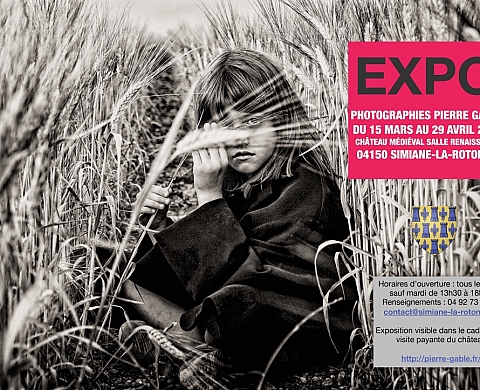 Exposition photos Pierre Gable 