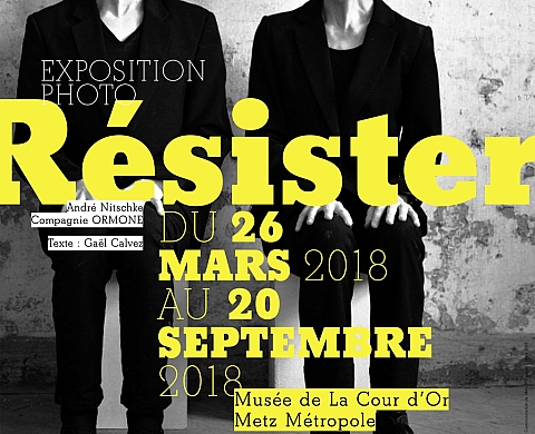 RESISTER par André Nitschke