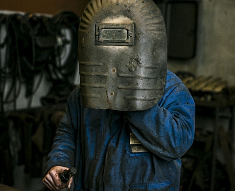 Exposition A terre de Stéphane Lavoué