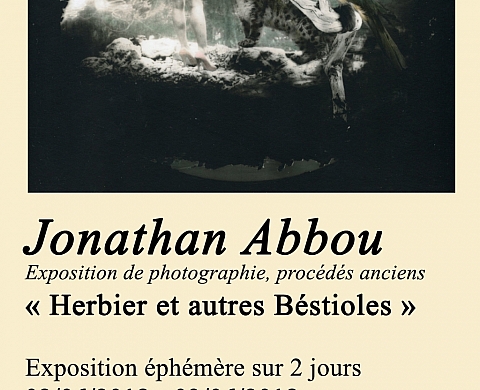 Herbier et autres Béstioles