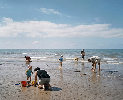 Julien Chapsal - L'été - Galerie Folia