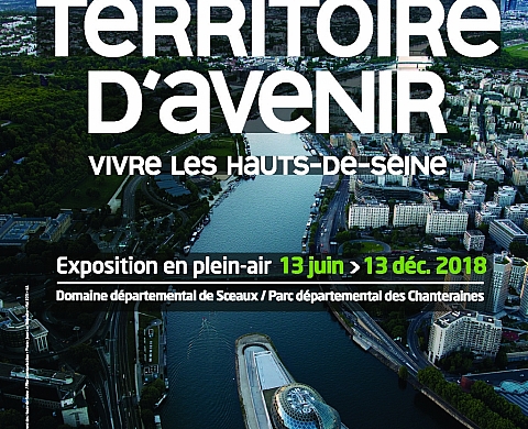 Exposition « Territoire d'Avenir. Vivre les Hauts-de-Seine » jusqu'au 13 décembre 2018 au Domaine départemental de Sceaux et au Parc départemental des Chanteraines à Villeneuve-la-Garenne/Gennevillier Exposition « Territoire d'Avenir. Vivre les Hauts-de-Seine » jusqu'au 13 décembre 2018 au Domaine départemental de Sceaux et au Parc départemental des Chanteraines à Villeneuve-la-Garenne/Gennevillier