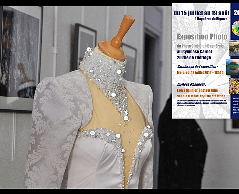 Expostion Photo PCCB, invitées d'honneur : La styliste Sophie Mateos et les photos de Laura Galinier (Azalé Photo) Expostion Photo PCCB, invitées d'honneur : La styliste Sophie Mateos et les photos de Laura Galinier (Azalé Photo)