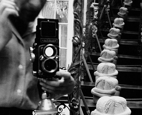 Miroirs de l'invisible, photographies de Nicolae Sandulescu