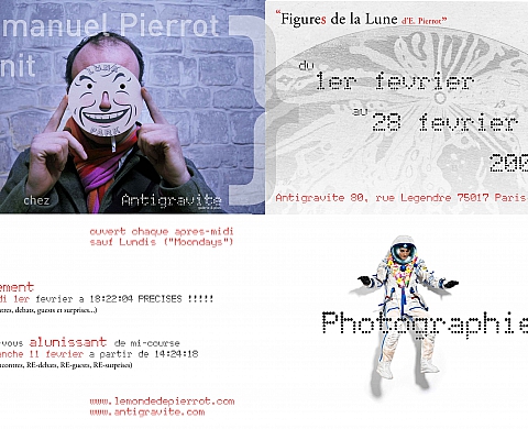 Emmanuel Pierrot - Figures de la Lune Emmanuel Pierrot - Figures de la Lune