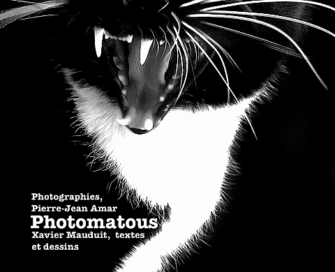 Photomatous. 80 photos de Pierre-Jean Amar et 30 textes et dessins de Xavier Mauduit Photomatous. 80 photos de Pierre-Jean Amar et 30 textes et dessins de Xavier Mauduit