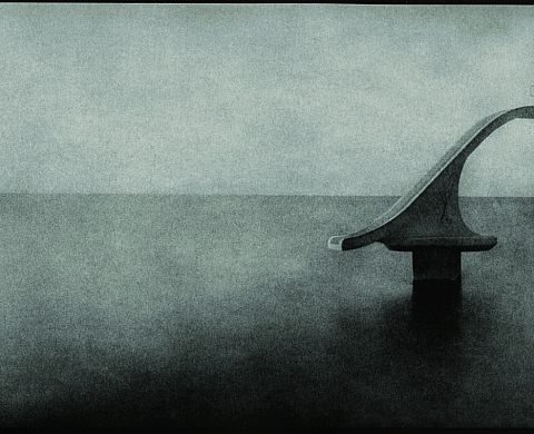 Le songe des rives, sténopés de Christian Poncet Le songe des rives, sténopés de Christian Poncet