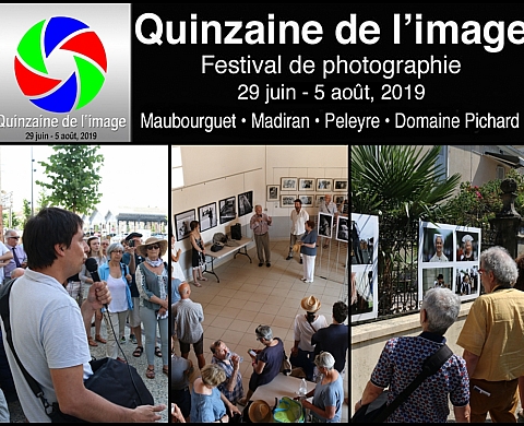 Appel à Candidatures / Festival Quinzaine de l'Image 2019