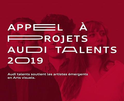 Audi talents - Appel à projets 2019 : arts visuels 