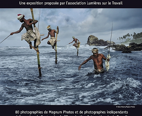 Êtres au Travail, une exposition photographique