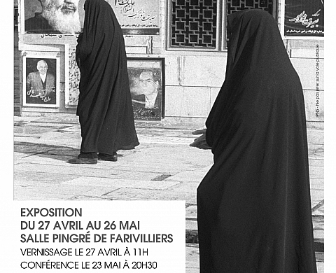 Le coin du voile : l'iran vu par Laurent Jeannin