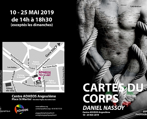 Exposition Cartes du corps
