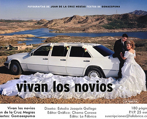 Vivan los novios fotógrafo Juan de la Cruz Megías