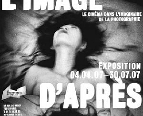 L'image d'après Le cinéma dans l'imaginaire de la photographie L'image d'après Le cinéma dans l'imaginaire de la photographie