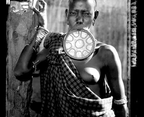 Gilles Perrin  Ethiopie la Vallée de l'Omo portraits