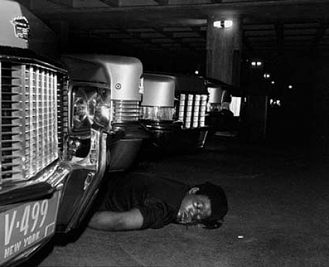Leonard Freed à Lausanne
