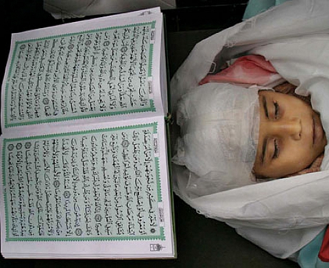 Reuters Gaza - Jours funèbres