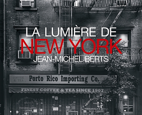 Jean-Michel Berts La Lumière de New York Jean-Michel Berts La Lumière de New York