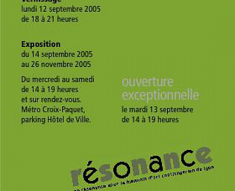 Laurent Dejente / Philippe Pétremant Galerie le réverbère Laurent Dejente / Philippe Pétremant Galerie le réverbère
