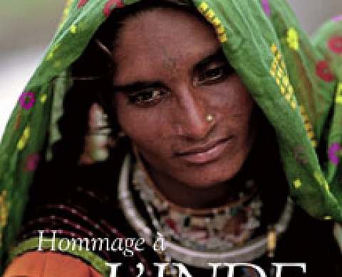 "Hommage à l'Inde" par Olivier Föllmi "Hommage à l'Inde" par Olivier Föllmi
