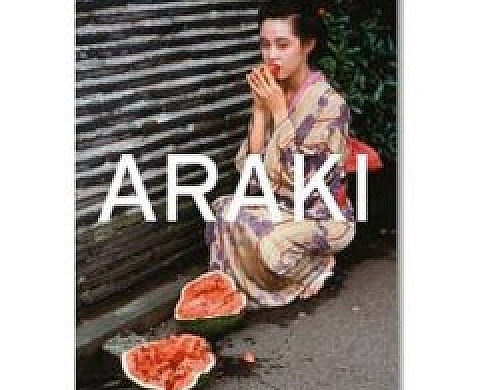 Araki par Jérome Sans Araki par Jérome Sans