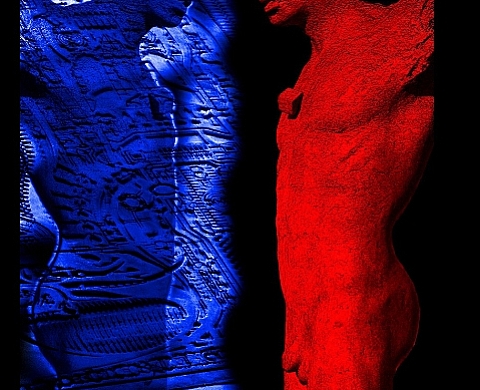 Georges Dumas - Pétrifications et Abstractions
