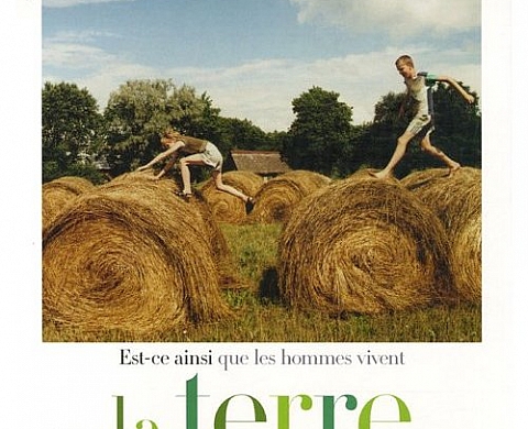 Gabriel Bauret - La terre Gabriel Bauret - La terre