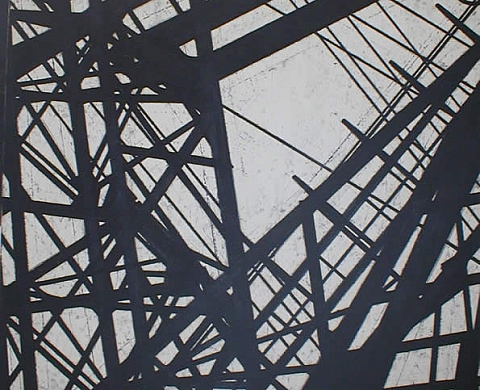 Richard Ballard - Tension - sky and pylon Richard Ballard - Tension - sky and pylon