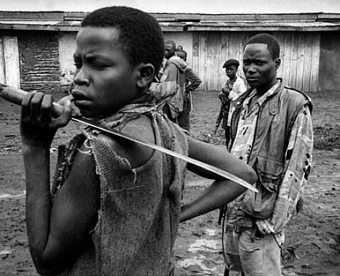 Marcus Bleasdale Le viol d'un pays