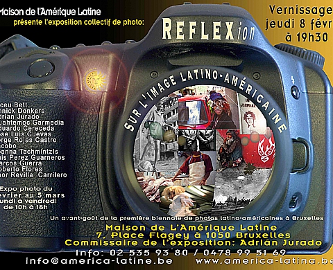 Reflexion sur l'image latino-américaine Reflexion sur l'image latino-américaine