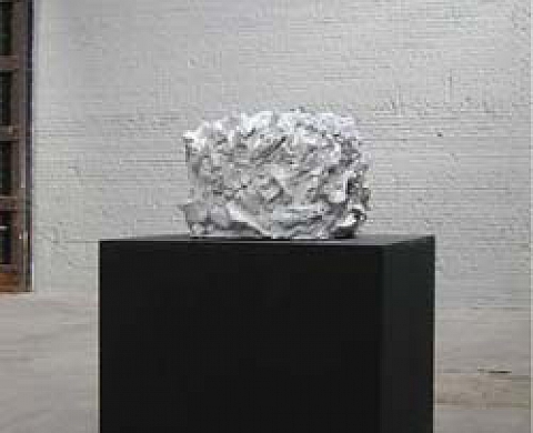 Didier Vermeiren - Solides géométriques. Photoreliefs, Vues d'atelier.