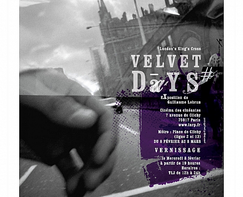 Guillaume Lebrun Exposition Velvet Days Guillaume Lebrun Exposition Velvet Days