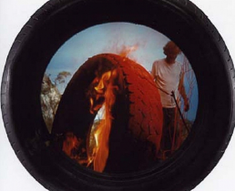 Micro-ondes - Installation photographique de Rogiero Reis