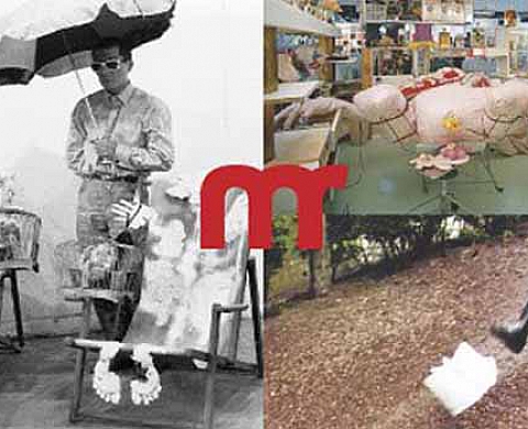 Tetsumi Kudo - La montagne que nous cherchons est dans la serre